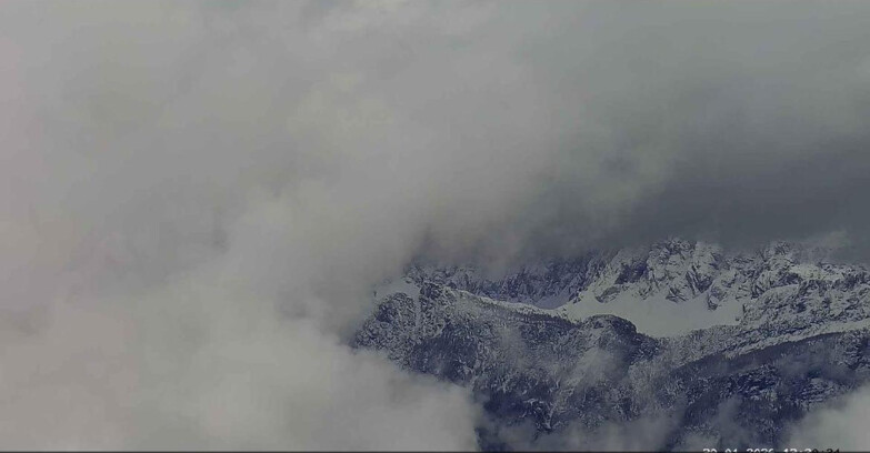 Webcam Passo San Pellegrino-Falcade  - Pelmo