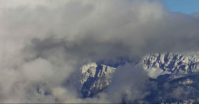 Webcam Passo San Pellegrino-Falcade  - Pelmo