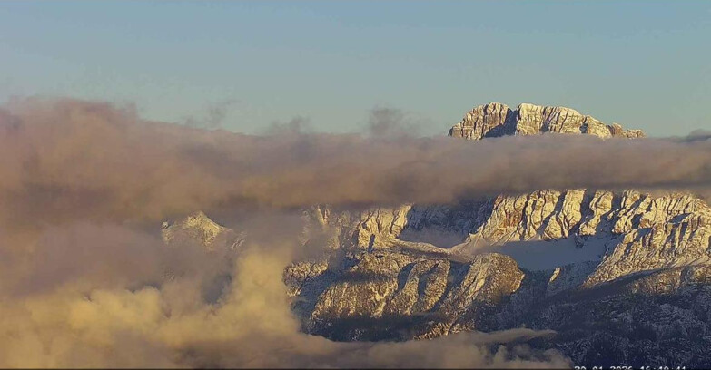 Webcam Passo San Pellegrino-Falcade  - Pelmo