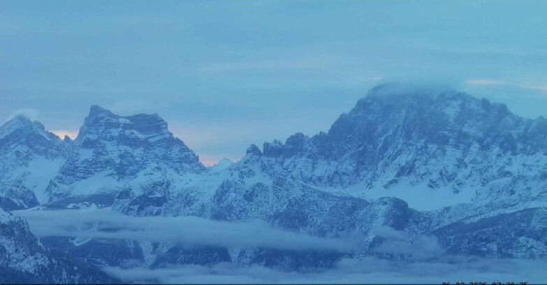 Webcam Passo San Pellegrino-Falcade  - Pelmo