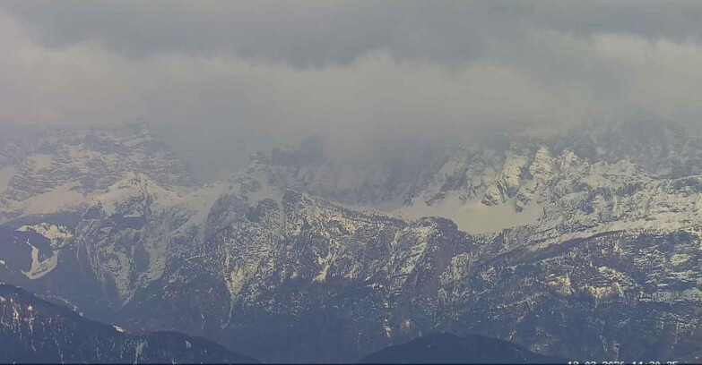 Webcam Пассо Сан-Пеллегрино-Фалькаде  - Pelmo