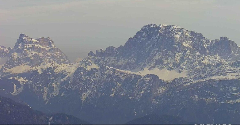 Webcam Passo San Pellegrino-Falcade  - Pelmo