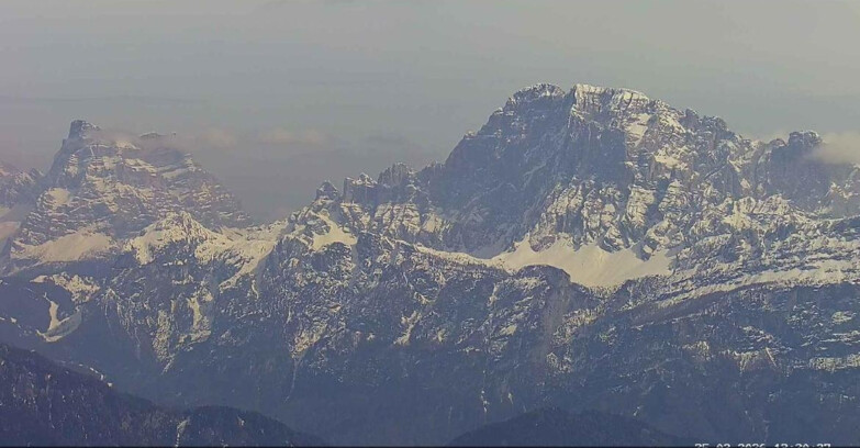 Webcam Passo San Pellegrino-Falcade  - Pelmo