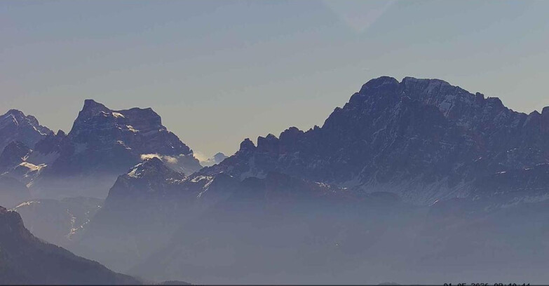 Webcam Passo San Pellegrino-Falcade  - Pelmo