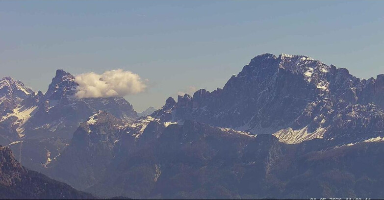 Webcam Passo San Pellegrino-Falcade  - Pelmo