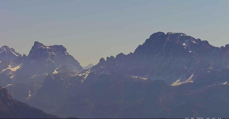 Webcam Passo San Pellegrino-Falcade - Pelmo