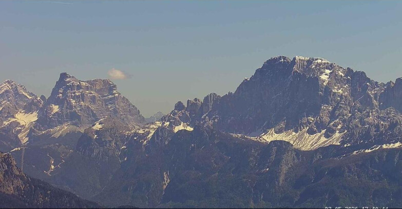 Webcam Passo San Pellegrino-Falcade - Pelmo