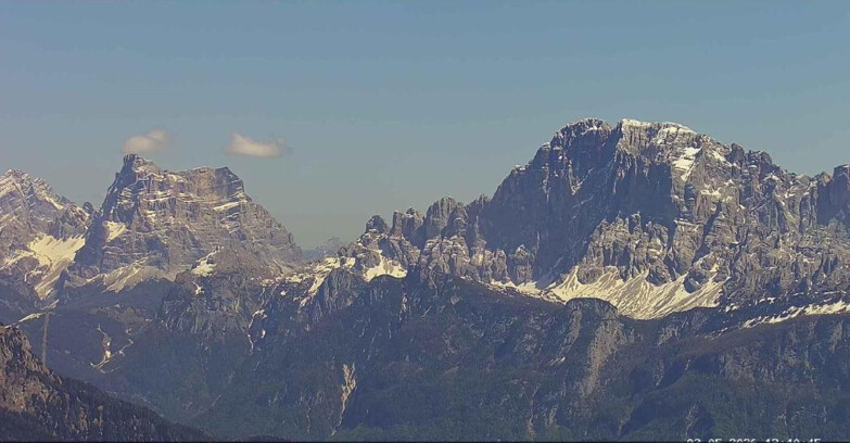Webcam Passo San Pellegrino-Falcade - Pelmo