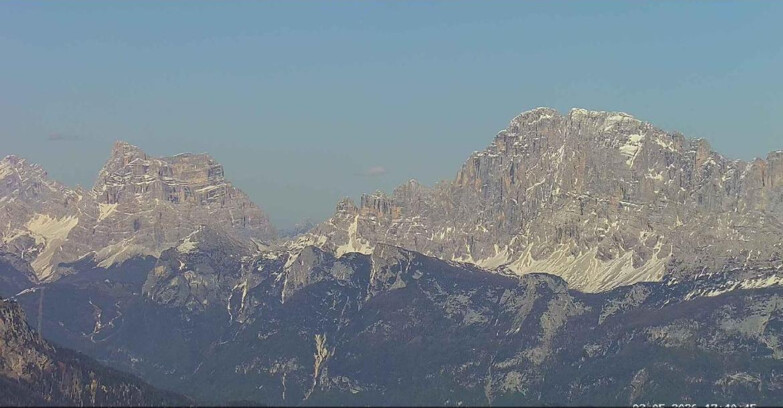 Webcam Passo San Pellegrino-Falcade - Pelmo