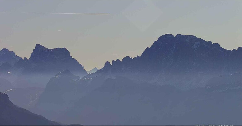 Webcam Passo San Pellegrino-Falcade - Pelmo