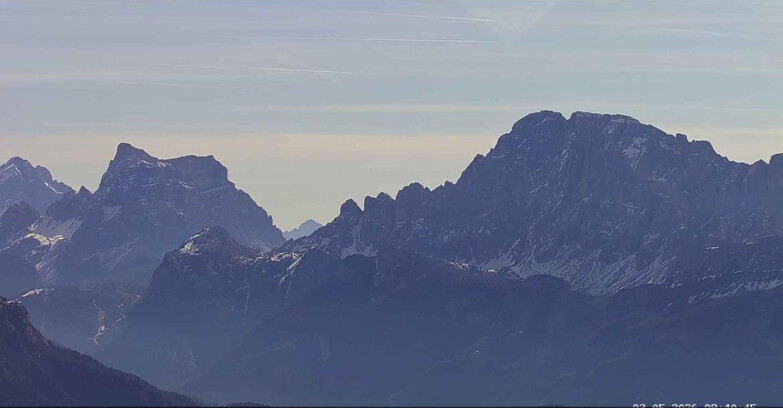 Webcam Passo San Pellegrino-Falcade  - Pelmo
