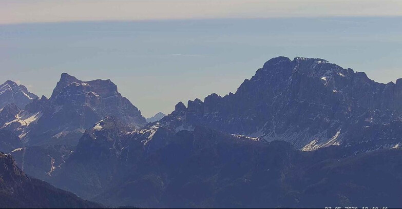 Webcam Passo San Pellegrino-Falcade  - Pelmo