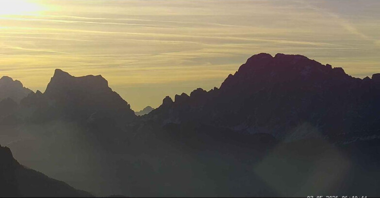 Webcam Passo San Pellegrino-Falcade  - Pelmo