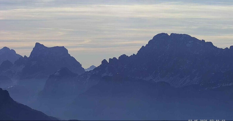 Webcam Passo San Pellegrino-Falcade  - Pelmo