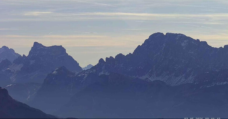 Webcam Passo San Pellegrino-Falcade  - Pelmo