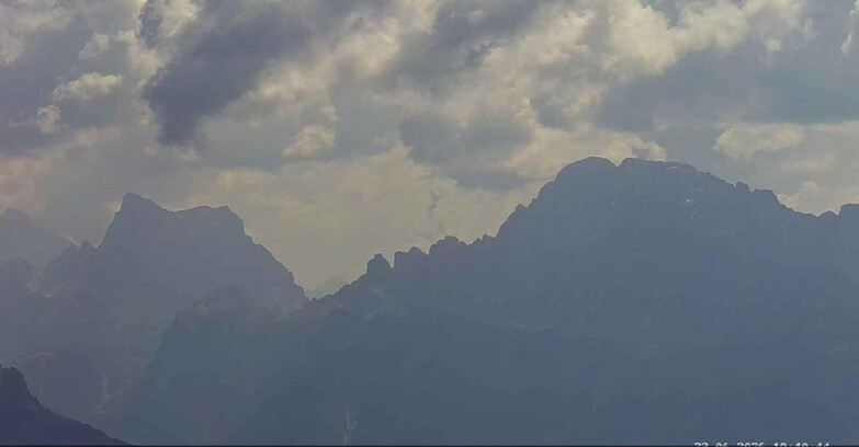 Webcam Passo San Pellegrino-Falcade - Pelmo