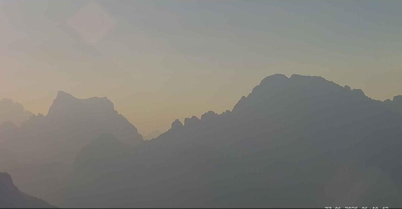 Webcam Passo San Pellegrino-Falcade  - Pelmo