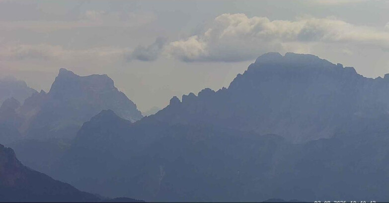 Webcam Passo San Pellegrino-Falcade  - Pelmo