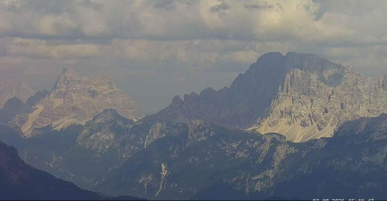 Webcam Passo San Pellegrino-Falcade  - Pelmo