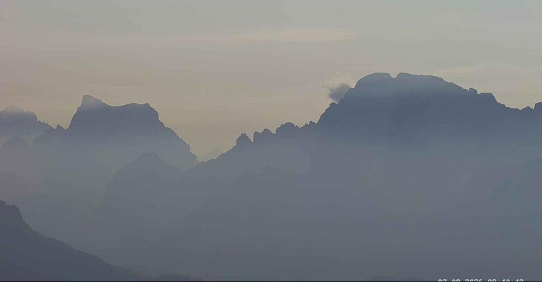 Webcam Passo San Pellegrino-Falcade  - Pelmo