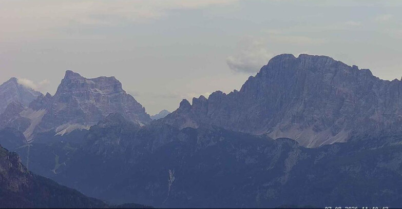 Webcam Passo San Pellegrino-Falcade  - Pelmo