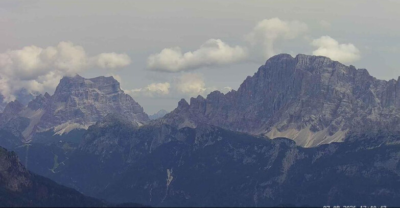 Webcam Passo San Pellegrino-Falcade  - Pelmo