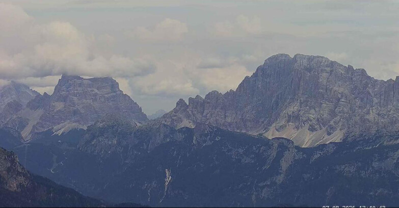 Webcam Passo San Pellegrino-Falcade  - Pelmo