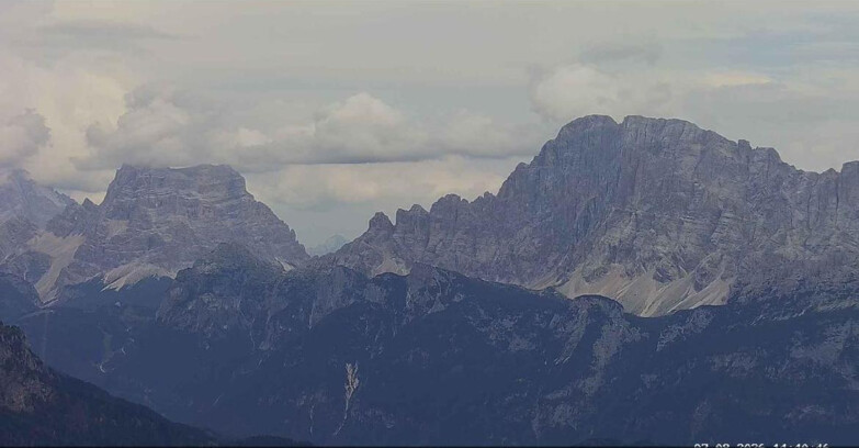 Webcam Passo San Pellegrino-Falcade  - Pelmo