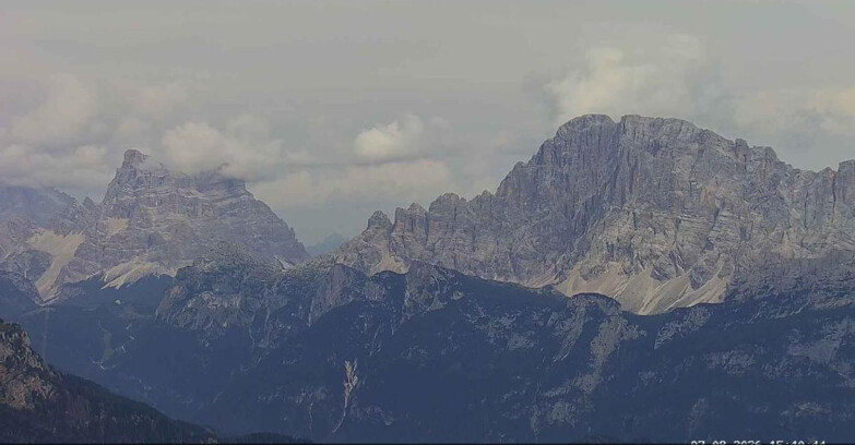Webcam Passo San Pellegrino-Falcade  - Pelmo