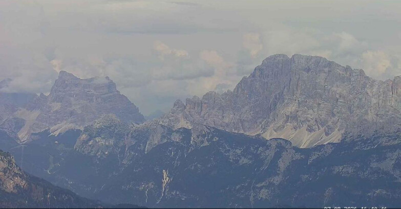 Webcam Passo San Pellegrino-Falcade  - Pelmo
