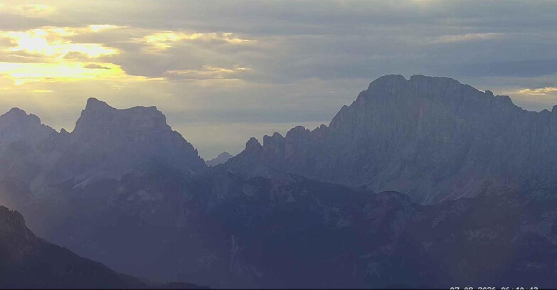 Webcam Passo San Pellegrino-Falcade  - Pelmo