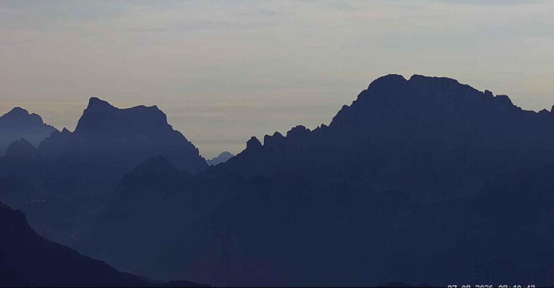 Webcam Passo San Pellegrino-Falcade  - Pelmo