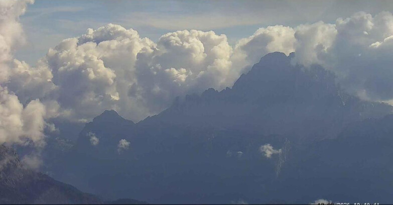 Webcam Passo San Pellegrino-Falcade - Pelmo