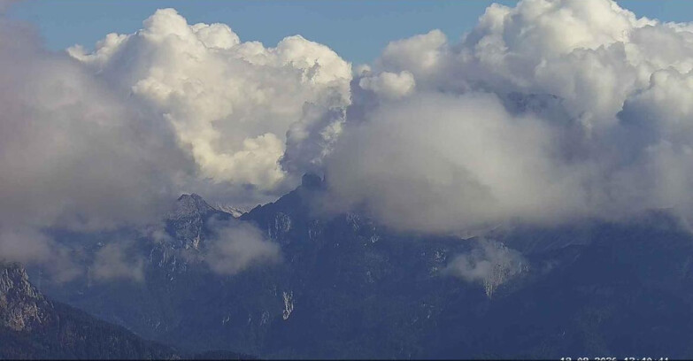 Webcam Passo San Pellegrino-Falcade - Pelmo