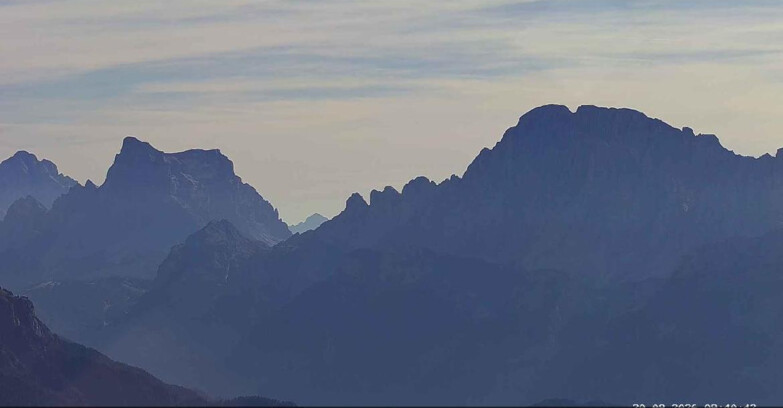 Webcam Passo San Pellegrino-Falcade  - Pelmo