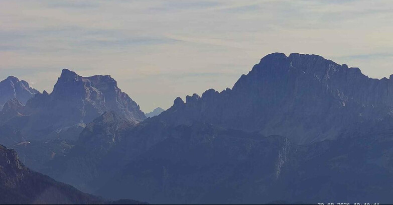 Webcam Passo San Pellegrino-Falcade  - Pelmo