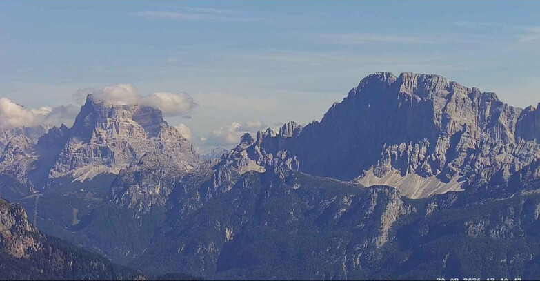 Webcam Passo San Pellegrino-Falcade  - Pelmo