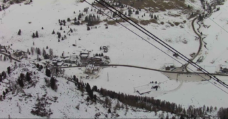 Webcam Passo San Pellegrino-Falcade  - Passo San Pellegrino