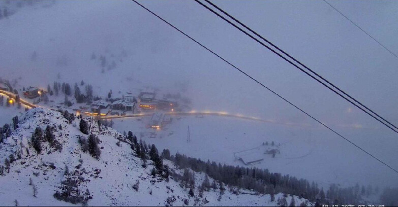 Webcam Passo San Pellegrino-Falcade  - Passo San Pellegrino