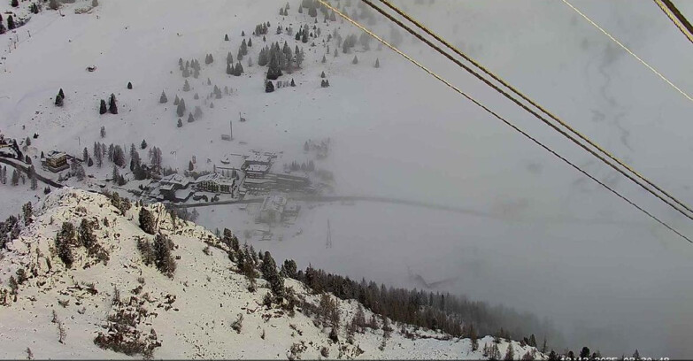 Webcam Passo San Pellegrino-Falcade  - Passo San Pellegrino
