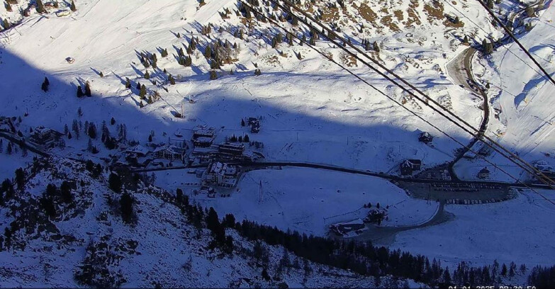 Webcam Passo San Pellegrino-Falcade  - Passo San Pellegrino