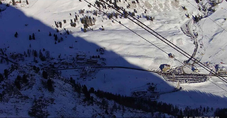 Webcam Passo San Pellegrino-Falcade  - Passo San Pellegrino