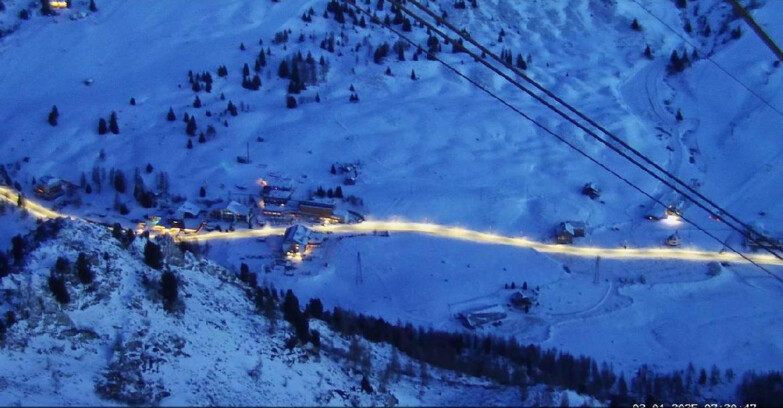 Webcam Passo San Pellegrino-Falcade  - Passo San Pellegrino