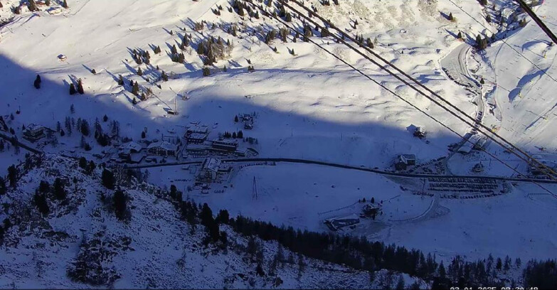 Webcam Passo San Pellegrino-Falcade  - Passo San Pellegrino