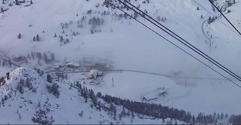 Webcam Passo San Pellegrino-Falcade - Passo San Pellegrino