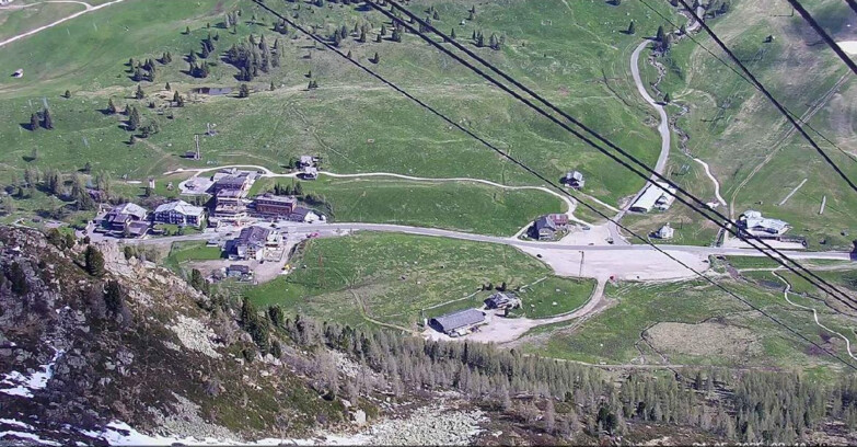 Webcam Passo San Pellegrino-Falcade  - Passo San Pellegrino