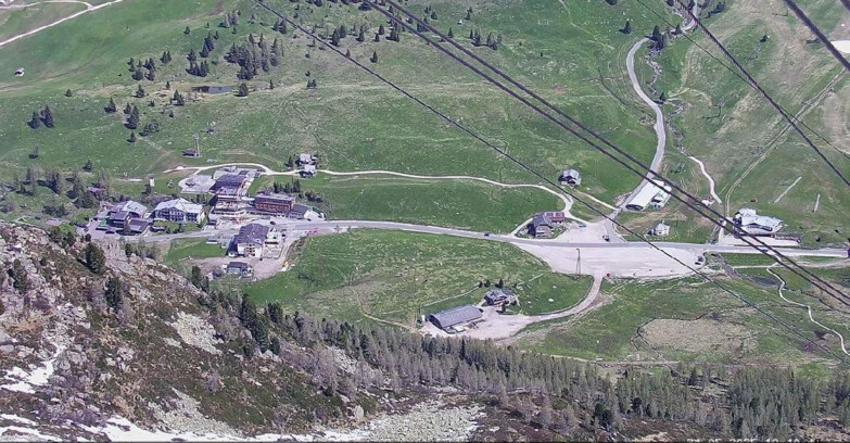Webcam Passo San Pellegrino-Falcade  - Passo San Pellegrino