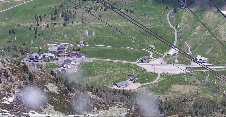 Webcam Passo San Pellegrino-Falcade  - Passo San Pellegrino