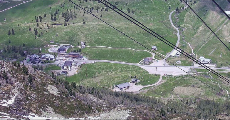 Webcam Passo San Pellegrino-Falcade  - Passo San Pellegrino