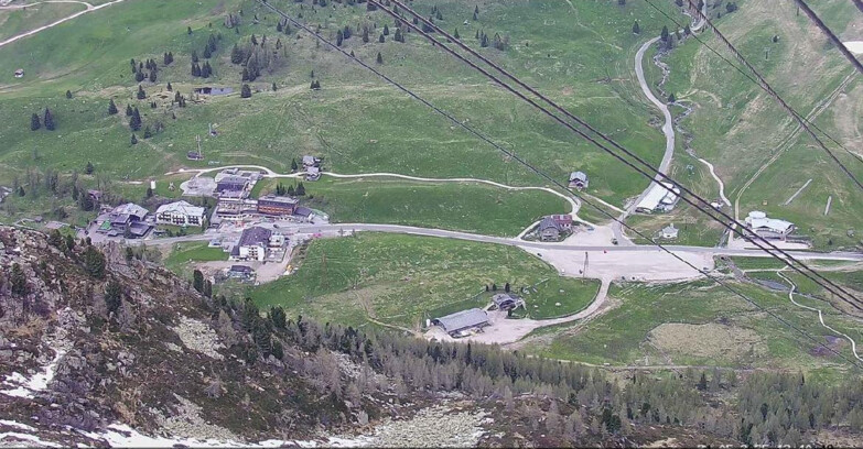 Webcam Passo San Pellegrino-Falcade  - Passo San Pellegrino